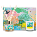 Frankie Gusti Holiday Series Neon Reef Duo Diffuser + Mini Candle set