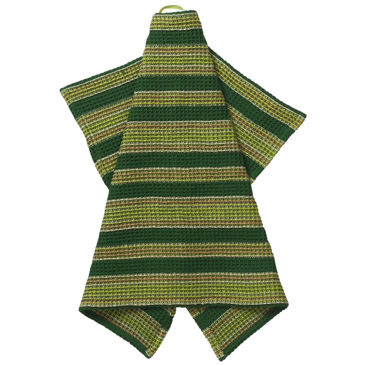 Selene Stripe Tea Towel - Anise