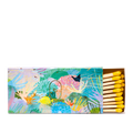 Frankie Gusti luxury matches Holiday series Neon Reef