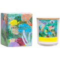Frankie Gusti Holiday Series candle Neon Reef