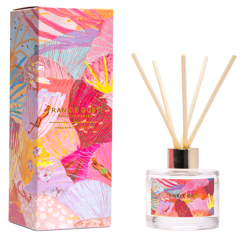 Frankie Gusti Holiday series Diffuser Coral Bloom