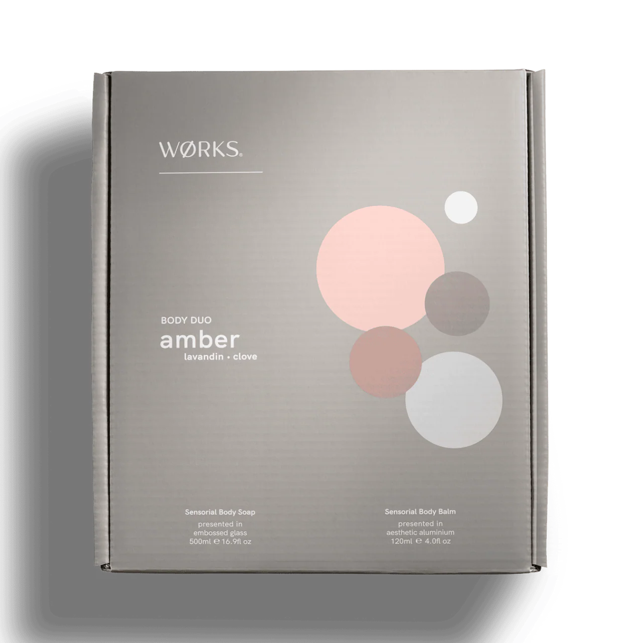Amber Gift Box
