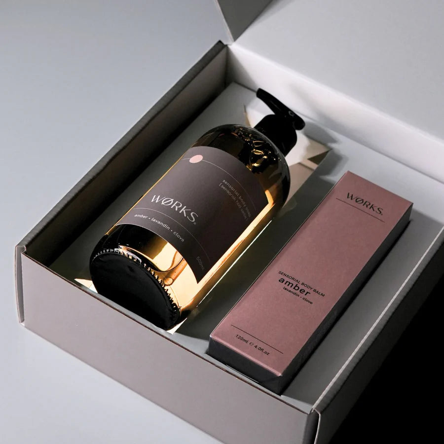 Amber Gift Box